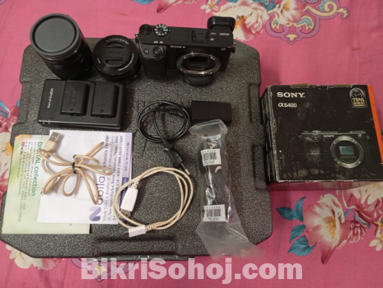 Sony A6400 camera ও Dji Ronin Sc ১টি gimbal  বিক্রি করা হবে